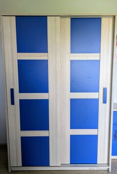 Komoda 80×80 cm – 2 šuplíky + výklop - 4