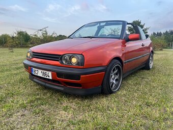 VW golf 3 cabrio - 4