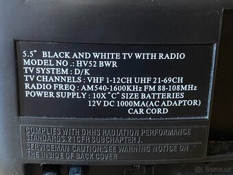 televize rádio kombinace retro audio video - 4