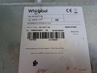 Indukcni varna deska Whirlpool 77cm - 4