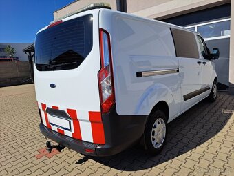 Ford Transit Custom 2.0 TDCI L2H1, ZÁRUKA, 96kW, odpočet DPH - 4
