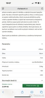 Spací pytel Extreme 5 Season Sleeping Bag - spacák na ryby - 4