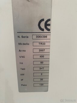 Hnětač těsta - 33l 25kg - 4