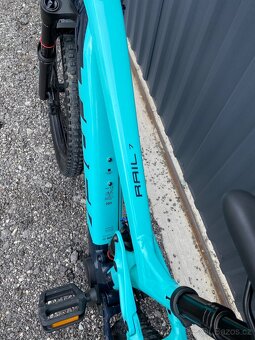 Trek Rail 7 SLX/XT Miami Green/Nautical navy - 4