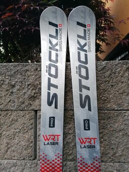 STOCKLI Laser WRT PRO 162cm r-13. Model 2023/2024 - 4