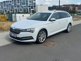 Škoda Superb 3 Style 2.0 TDI 140kW dsg Facelift DPH Kamera - 4