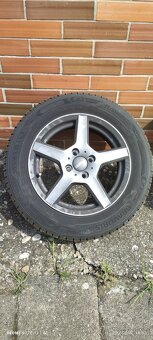 Letní sada ALU DEZENT TY + PNEU BARUM BRAVURIS - 4