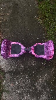 Prodám hoverboard fialová galaxie - 4