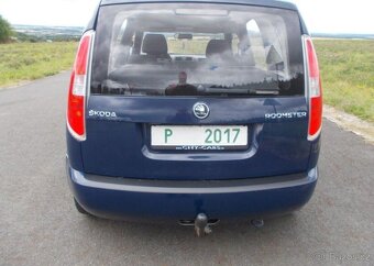 Škoda Roomster 1,2 51KW klima benzín manuál 51 kw - 4