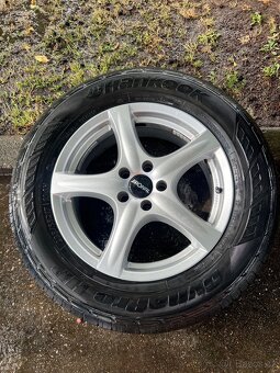235/65/17 Alu kola JEEP s pneu Hankook - 4