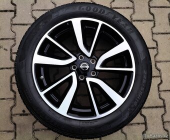 Alu kola originál Nissan X-Trail 5x114,3 R19 - 4