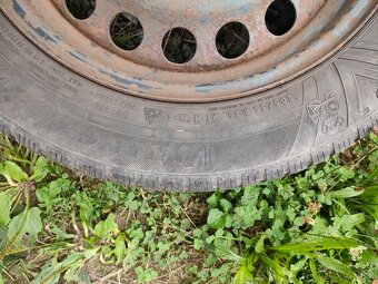 205/55/16 plechové disky 5x110 + poklice Alfa Romeo - zimní - 4