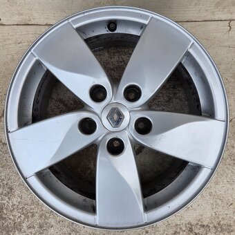 Alu kola Renault Mégane 16" 5x114,3 možno s pneu - 4