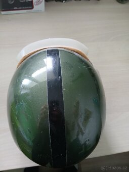Retro helma s brýlemi - 4