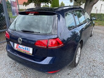 VW Golf 1.6 TDi Serviska, Tempomat - 4