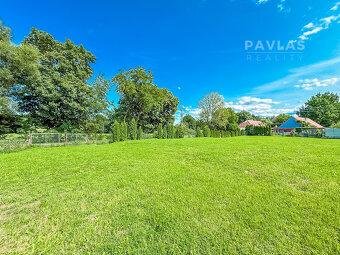 Stavební pozemek v Hrbově u Netolic - 1463 m² - 4