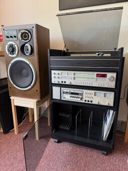 SABA setava-receiver 9241+tape deck 936+gramofon 900 - 4