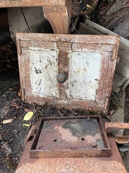 Dvířka ke kamnům - 4