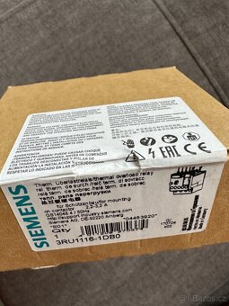 tepelné přetěžovací relé Siemens Sirius 3RU1116-1DB0 - 4