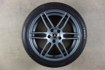 Mercedes A, B, CLA, alu kola Platin 5x112 225/45/18 XL zimní - 4