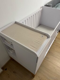 Dětská postýlka UP multifunkční 70x120 - 4