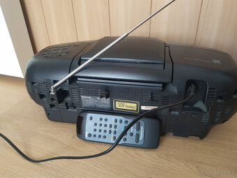 Panasonic RX-DS25 CD/kazetový rádiopřehrávač - 4