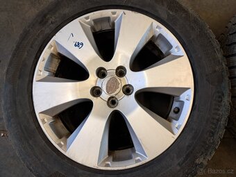 Subaru ALU kola 7Jx17ET48 zimní 225/60/17 (Z248) - 4