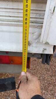 Prodám pěknou plošinu hydraulickou Dautel - 4