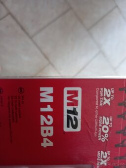 Baterie Milwaukee M12B4 nova - 4