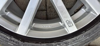 Prodám použité Alu disky MSW i s pneumatikama - 4