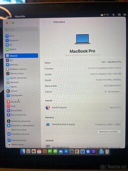 MacBook Pro 13, TouchBar, 16/251GB - REZERVACE - 4