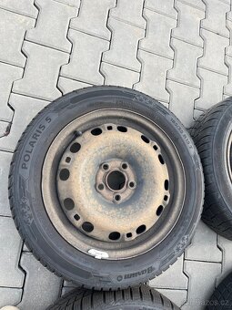 4x zimní sada pneu Barum 4x zimní pneu 185/55 R15 Barum - 4