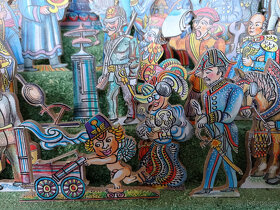 Vyřezávaný betlém železniční - 4