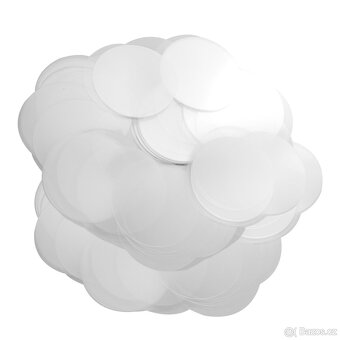 Sada placek se špendlíkem 500 ks - různé průměry - 4