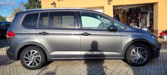 VW Touran 1,4 TSi 110kW benzín DSG Sound 7.mistný - 4