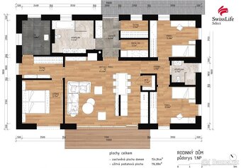 Prodej rodinného domu 116 m2, Brtnice - 4
