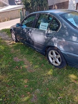 Prodám BMW E46 320i - 4