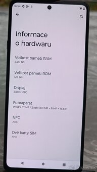 Mobilní telefon Motorola Edge 20 / 8GB RAM /128GB/Dual SIM - 4