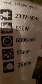 NOVÁ RUČNÍ OKRUŽNÍ PILA ASIST AE5KR55DN-BMC -- PC/1990KČ - 4