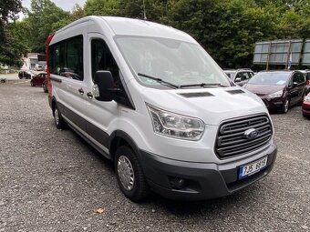 Ford Transit 2.2 TDCI 96 kW L3H2, klima, osobní - 9 míst - 4