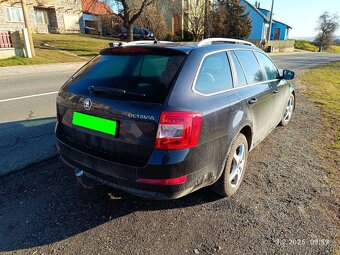 Škoda Octavia 3 kombi  1.4TSI 103KW CHPA NBJ LF9R r.v. 2014 - 4