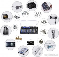 Sada šroubováků na opravu elektroniky - 4