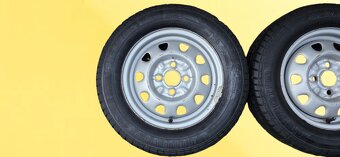 13" disky Favorit / Felicia + zimní pneu 165/70/13 - 4