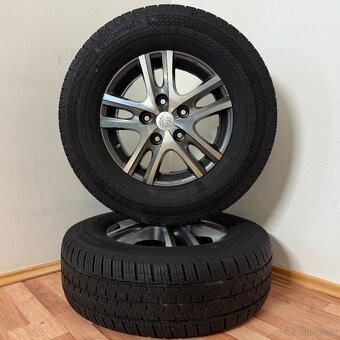 FIAT DUCATO 5x130 R16 ET68+CELOROČNÍ 225/75R16 7/3mm - 4