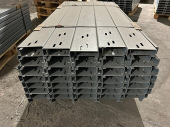 Ocelový profil "C" 150 x 45 mm, délka 155 cm, MAGNELIS - 4