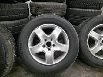 Alu kola Touareg 235/65 R17 - 4
