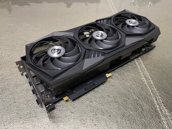 Grafická Karta MSI GeForce RTX 3080Ti GAMING X TRIO 12G - 4