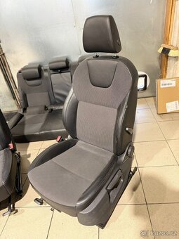 Polokožené sedačky Škoda Octavia III-3 kompletní - 4