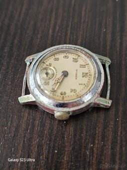 Hodinky - dienstuhr wehrmacht Büren-Switzerland - 4