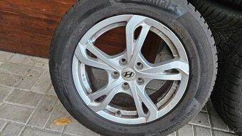 Zimní Sada Alu 5x114.3 225/60 R17 Hyundai ix35 Tucson - 4